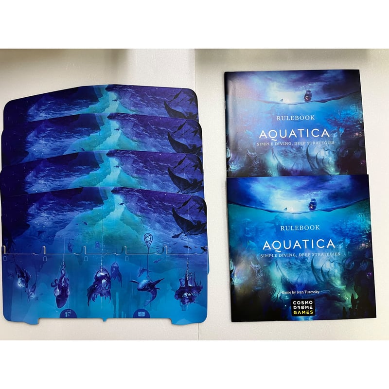 中古商品】[和訳シール貼付済] アクアティカ 英語版 (Aquatica) [日本