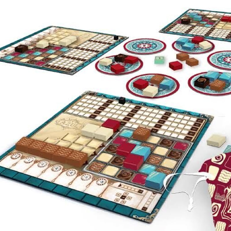 アズール:マスターショコラティエ(AZUL) | ボードゲームショップあそびば アズール:マスターショコラティエ(AZUL) | ボードゲームショップあそびば