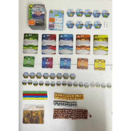 【中古商品】テラフォーミング・マーズ・カードゲーム：アレス・エクスペディション 完全日本語版 (Terraforming Mars： Ares Expedition)
