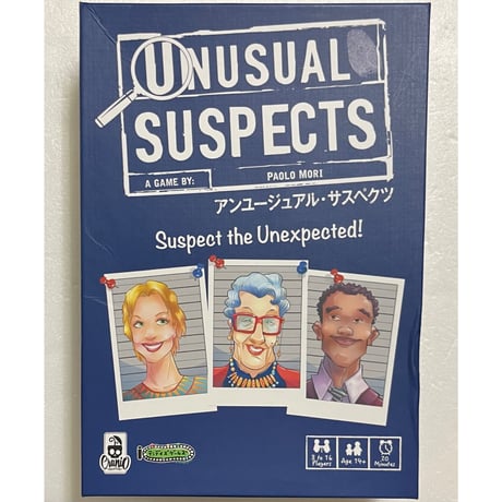 【中古商品】アンユージュアル・サスペクツ 日本語版 (Unusual Suspects)