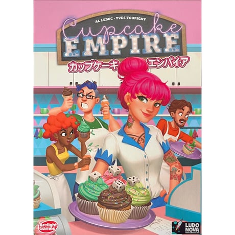 【中古商品】カップケーキ・エンパイア 完全日本語版 (Cupcake Empire)