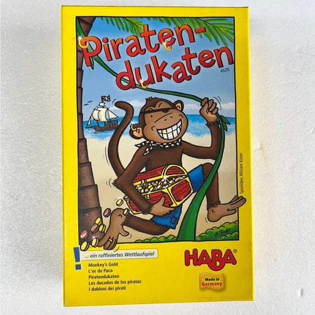 【中古商品】モンキーパイレーツ（Piraten-dukaten）