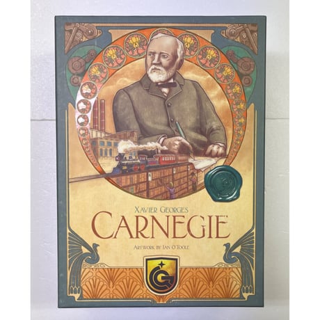 【中古商品】カーネギー 日本語版 (Carnegie)