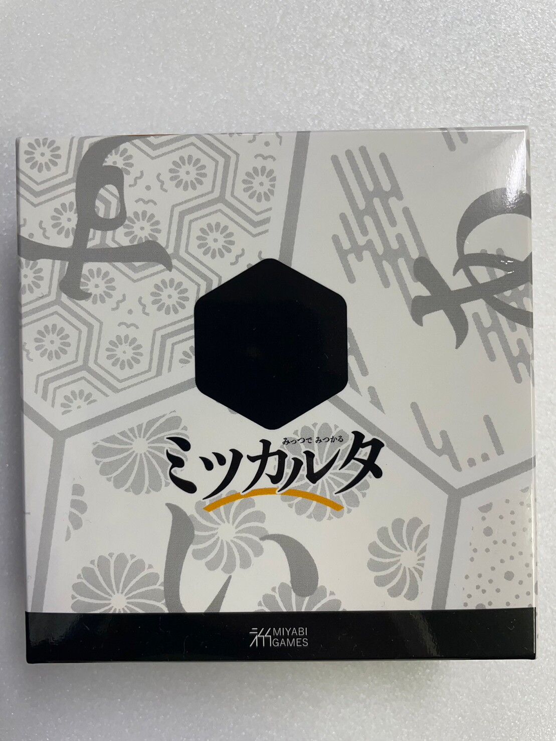 中古商品】ミツカルタ | ボードゲームショップあそびば