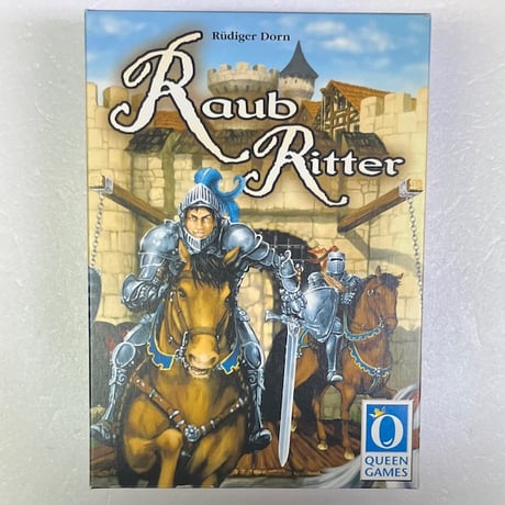 【中古商品】盗賊騎士　Raub Ritter日本語ルール付き