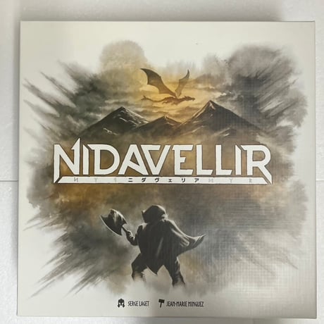 【中古商品】ニダヴェリア 日本語版 (Nidavellir