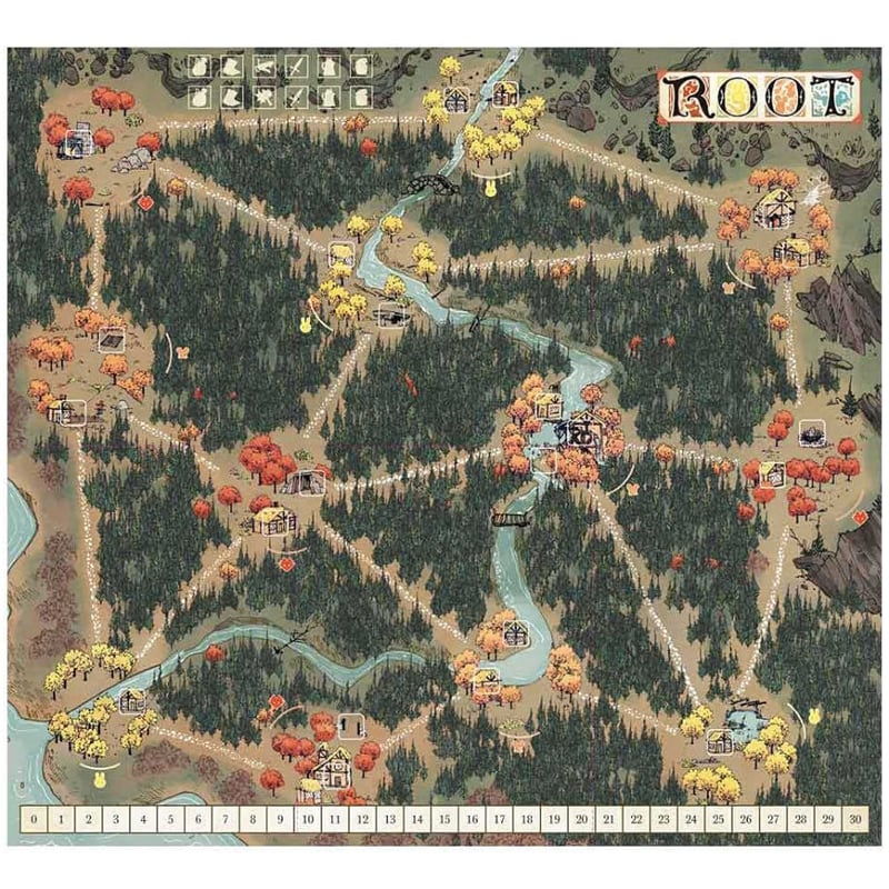 ROOT(ルート)〜はるけき森のどうぶつ戦記〜レギュラー版 | ボード ROOT(ルート)〜はるけき森のどうぶつ戦記〜レギュラー版 | ボード