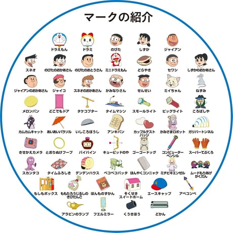 ドブル(DOBBLE)ドラえもん