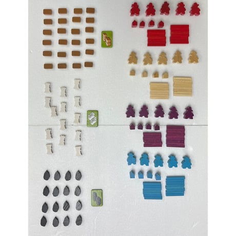 【中古商品】アグリコラ：リバイズドエディション 日本語版 (Agricola Revised Edition)