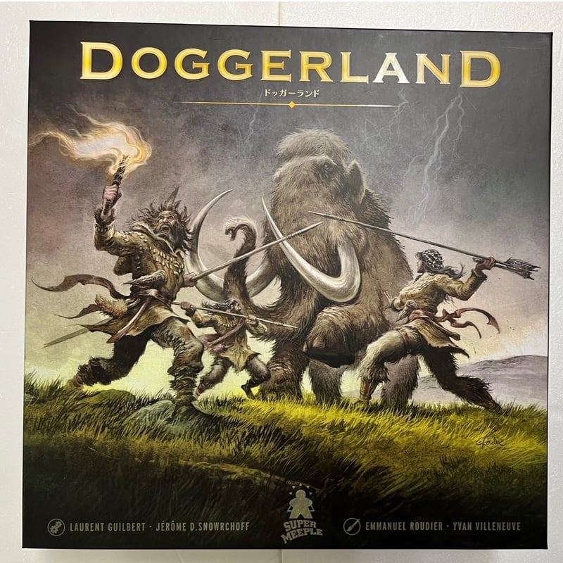 中古商品】ドッガーランド 日本語版 (Doggerland) | ボード
