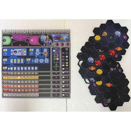 【中古商品】テラミスティカ：ガイアプロジェクト 日本語版 (Gaia Project)