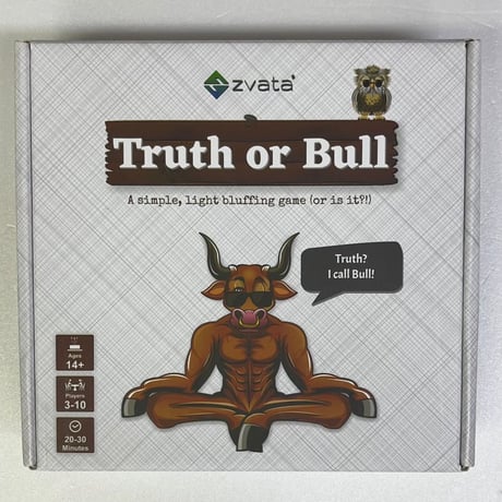 【中古商品】嘘か誠か (Truth or Bull) [日本語訳付き]