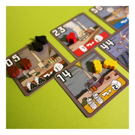 電力会社(POWER GRID)