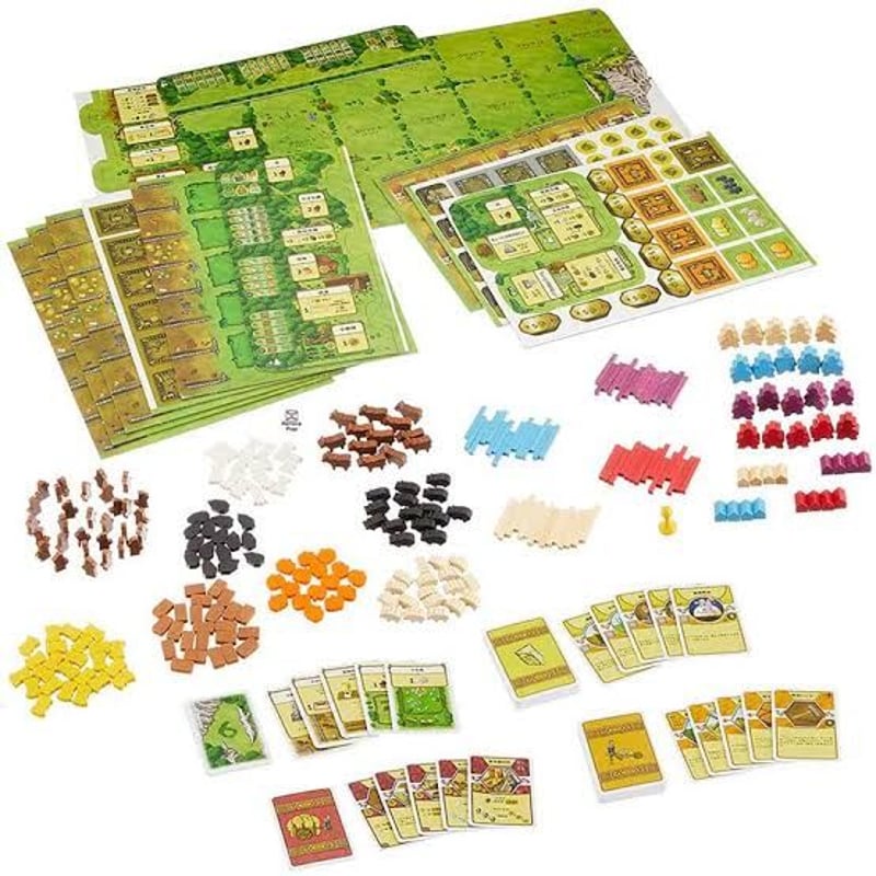 アグリコラ(AGRICOLA)リバイズドエディション | ボードゲームショップ