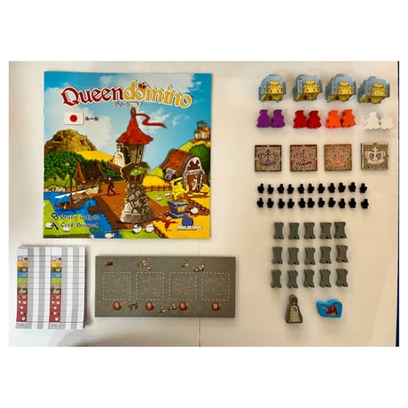 【中古商品】クイーンドミノ 日本語版 (Queendomino)