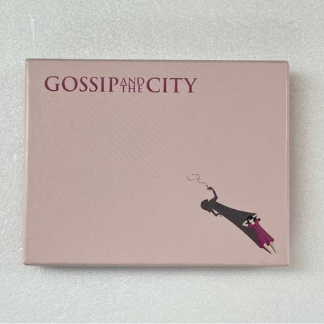 【中古商品】GOSSIP AND THE CITY -ゴシップアンドザシティ-