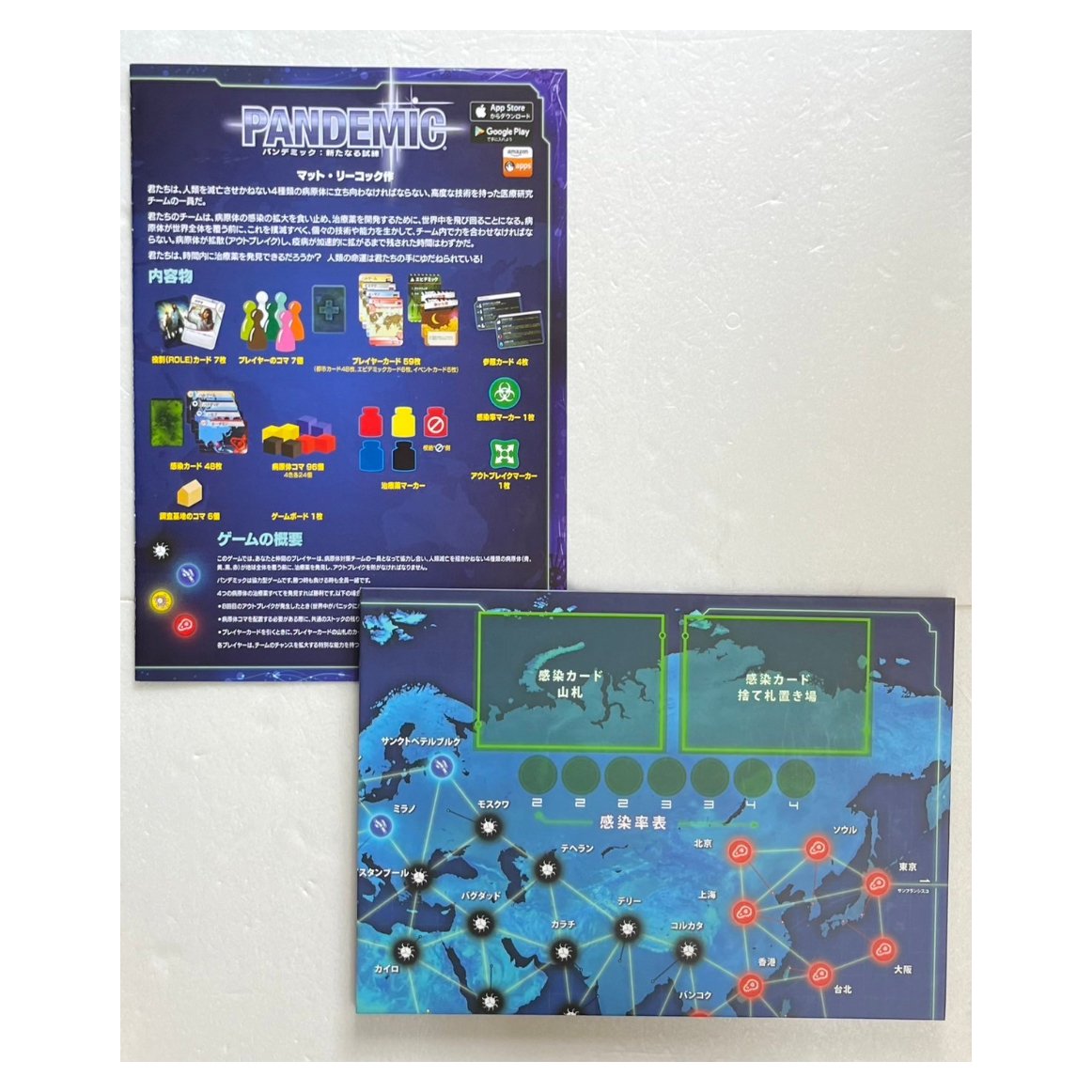 中古商品】パンデミック:新たなる試練 日本語版 (Pandemic: A 中古商品】パンデミック:新たなる試練 日本語版 (Pandemic: A