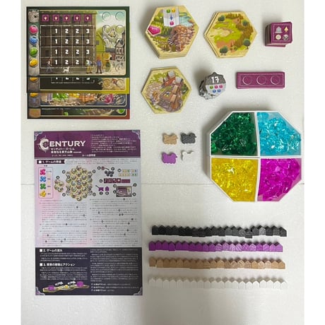 【中古商品】センチュリー：ゴーレム 未知なる東方山脈 完全日本語版 (Century： Golem Edition - Eastern Mountains)