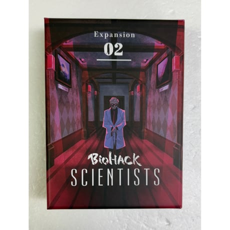 【中古商品】セット販売：BioHACK Flowshell Expansion01-バイオハック- / BioHACK Scientist Expansion02-バイオハック-