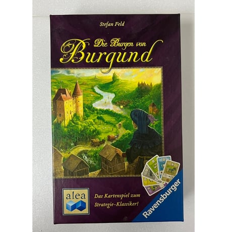 【中古商品】ブルゴーニュカードゲーム (Die Burgen von Burgund Das Kartenspiel) [日本語訳無し]