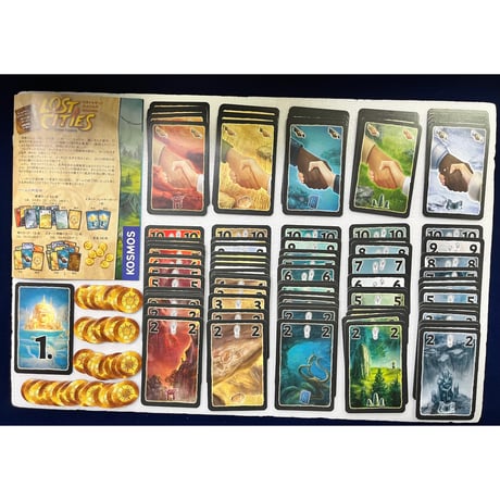 【中古商品】ロストシティ： ライバルズ 完全日本語版 (Lost Cities： Rivals)