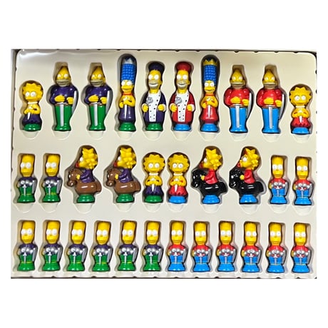 【中古商品】The Simpsons 3-D CHESS