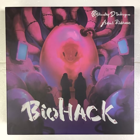 【中古商品】BioHACK-バイオハック-（メタルコイン付き）