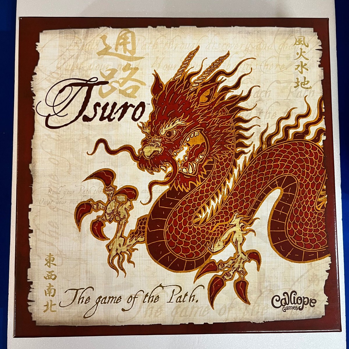 中古商品】通路 (Tsuro) [日本語訳付き] | ボードゲームショップあそびば