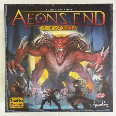 【中古商品】イーオンズ・エンド 完全日本語版 (Aeon’s End)