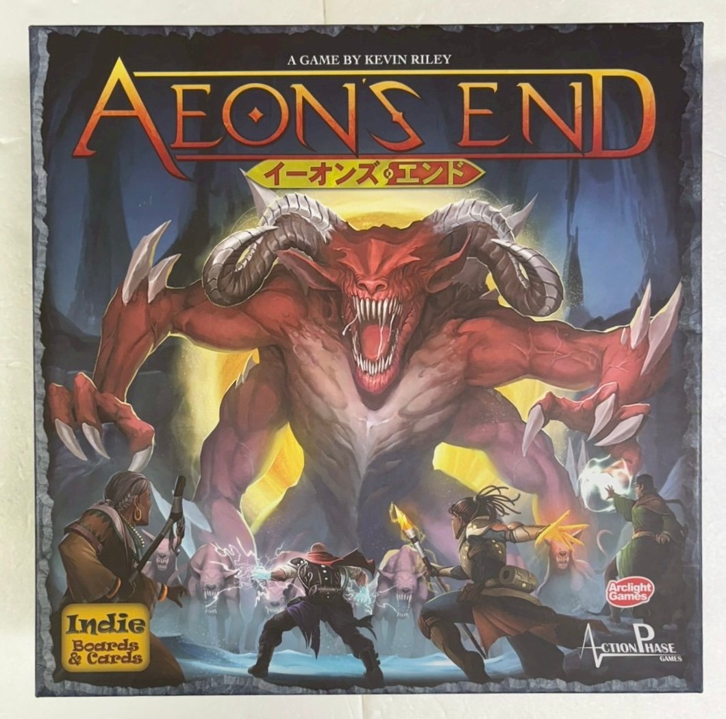 【完全日本語版】イーオンズエンド レガシー(新品未開封) イーオンズ・エンド 完全日本語版 - ArclightGames Official