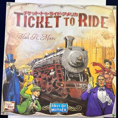 【中古商品】チケット・トゥ・ライド アメリカ 日本語版 (Ticket to Ride)