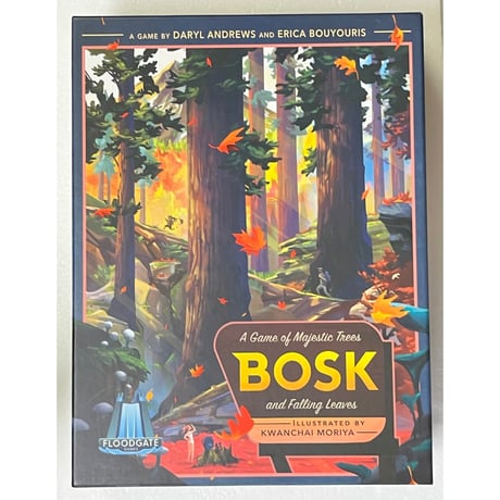 【中古商品】ボスク (Bosk) [日本語訳付き]