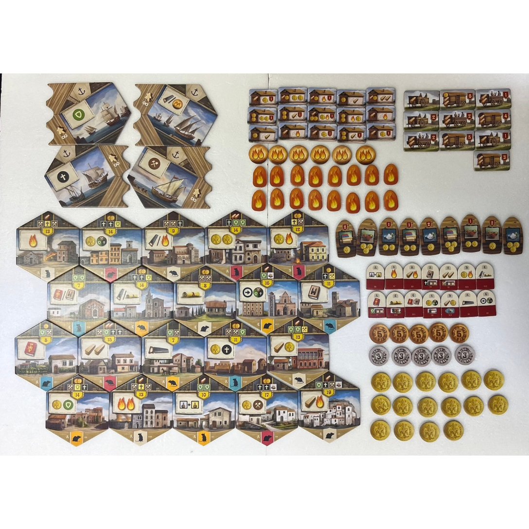 中古商品】メッシーナ1347 日本語版 (Messina 1347) | ボード
