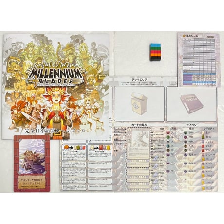 【中古商品】ミレニアムブレード 完全日本語版 (Millennium Blades)
