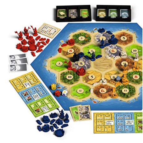カタン(CATAN)都市と騎士版