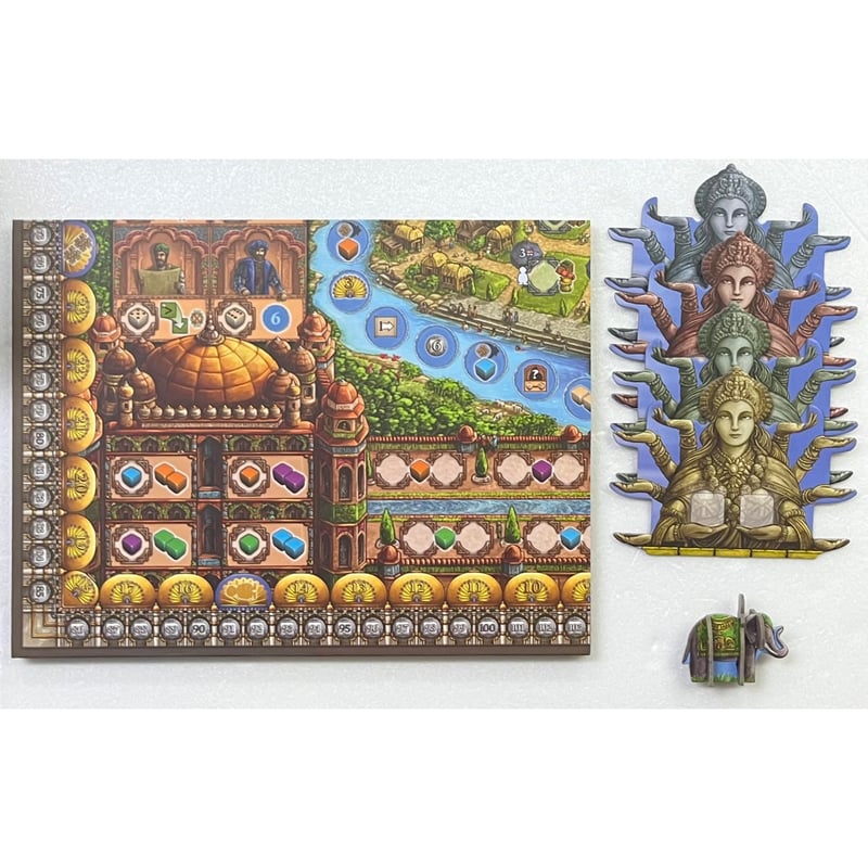 中古商品】ガンジスの藩王 (Rajas of the Ganges) | ボードゲームショッ...