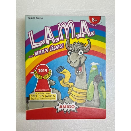 【中古商品】ラマ  (L.A.M.A.)