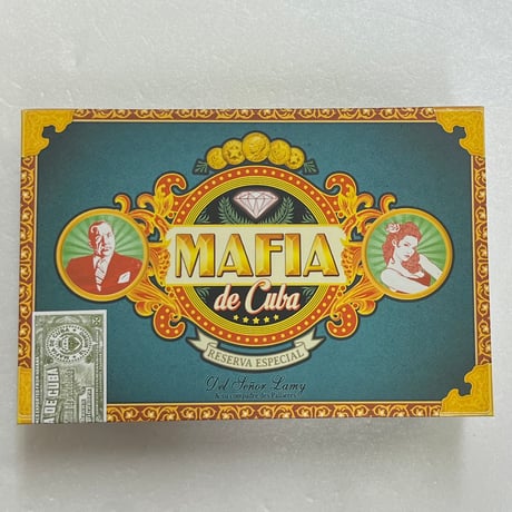 【中古商品】マフィア・デ・クーバ 日本語版 (Mafia de Cuba)