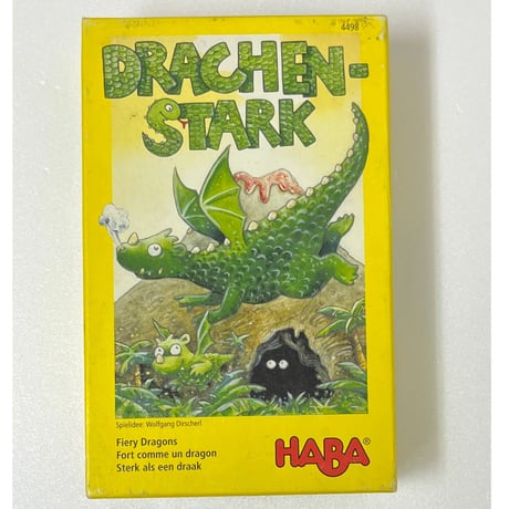 【中古商品】ドラゴンレース 多言語版 (Drachen-stark) [日本語訳付き]