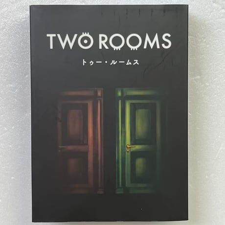 【中古商品】TWO ROOMS -トゥー・ルームス- 第二版