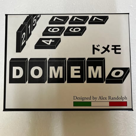 【中古商品】DOMEMO-ドメモ-