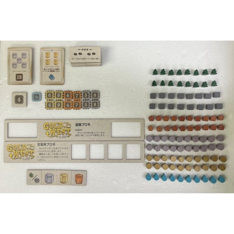 【中古商品】ゴールド・ウエスト 第2版 日本語版 (Gold West 2nd Edition)
