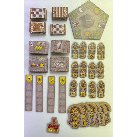 【中古商品】タワンティン・スウユ 完全日本語版 (Tawantinsuyu： The Inca Empire)