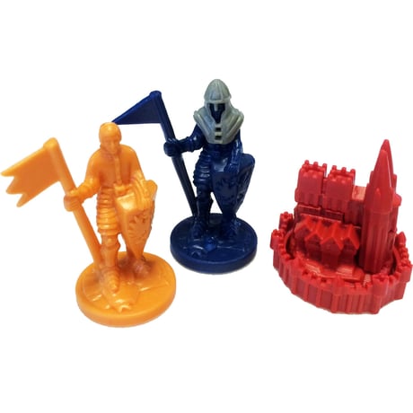 カタン(CATAN)都市と騎士版