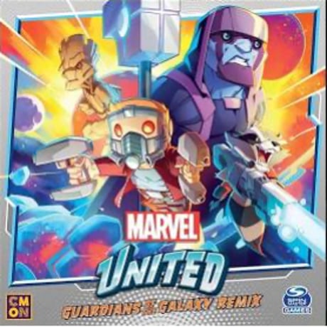 【拡張】【日本語訳無し】マーベルユナイテッド ガーディアンズ・オブ・ギャラクシー：リミックス 日本語版 (Marvel United： Guardians of the Galaxy Remix)