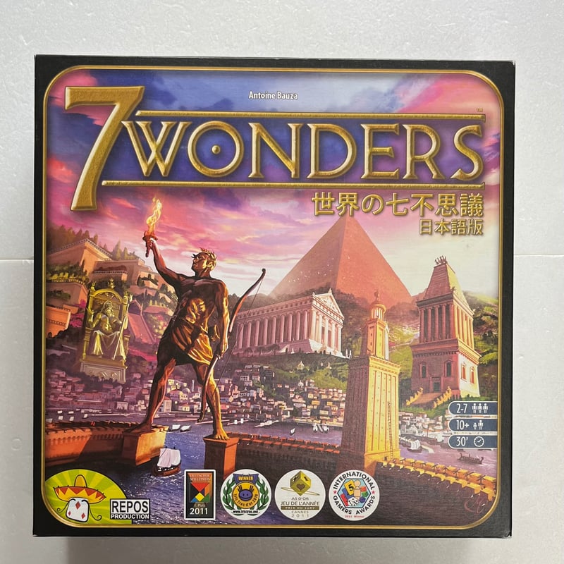世界の七不思議 (7 Wonders) 日本語版 ボードゲーム Amazon.co.jp: ホビージャパン 世界の七不思議 (7 Wonders) 日本