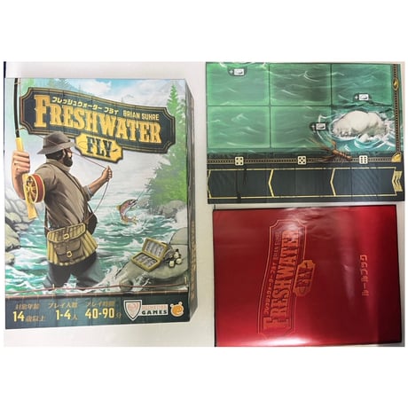 【中古商品】フレッシュウォーター・フライ 日本語版 (Freshwater Fly)