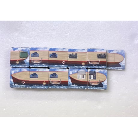 【中古商品】Shipyard / シップヤード2版