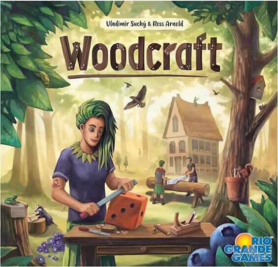 ウッドクラフト ボードゲーム ウッドクラフト Woodcraft | ボードゲームショップあそびば