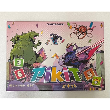 【中古商品】ピキット 日本語版 (Pikit)